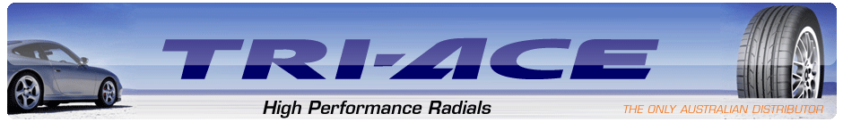 Tri-Ace High Performance Radials Reginal Distributor
